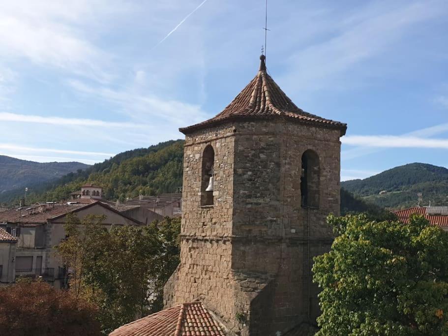 Casa Ramona Apartamento De Pueblo Con Patio En El Centro De Sant Joan Сан-Жоан-де-лес-Абадессес Экстерьер фото